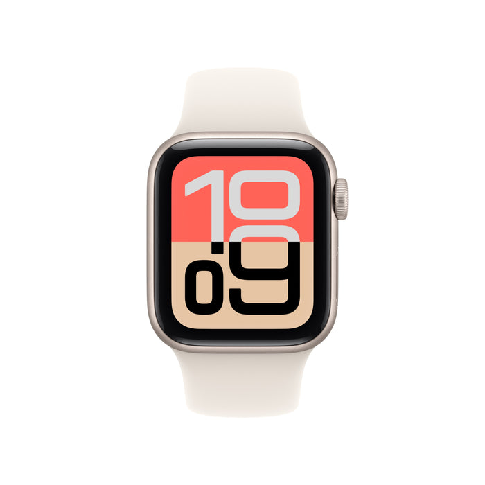 EAN 195950386738 - Apple Watch SE (3nd generation) OLED 40 mm Digital 324 x 394 Pixeles Pantalla táctil Beige Wifi GPS (satél imagen 2