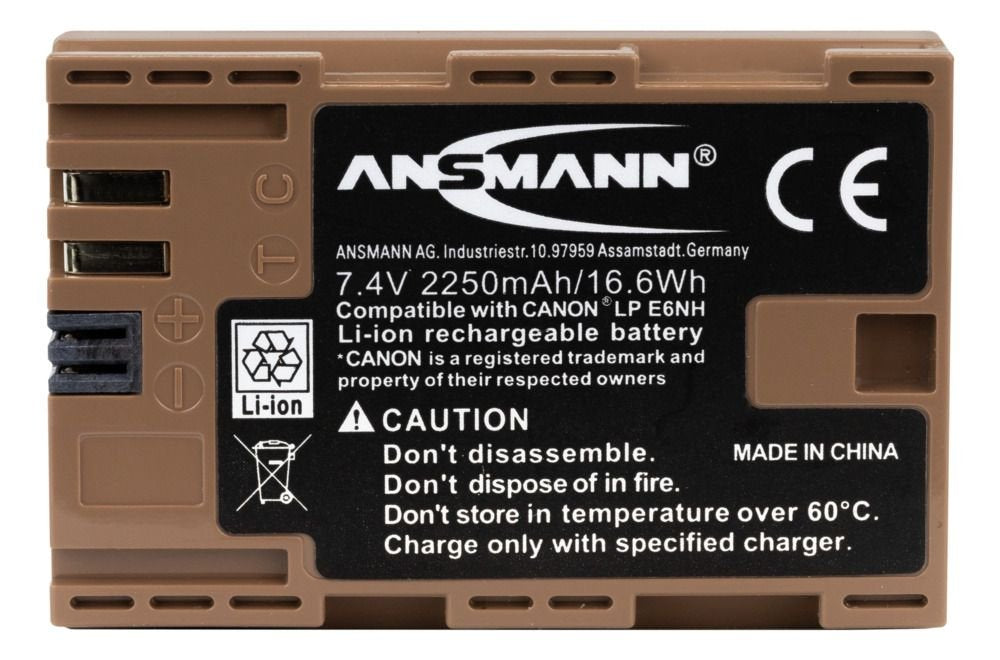 EAN 4013674206919 - Ansmann 1400-0083 batería para cámara/grabadora Ión de litio 2250 mAh imagen 3