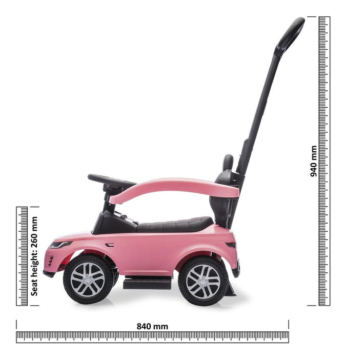 EAN 4042774476106 - Jamara Land Rover Discovery 3in1 Cochecito correpasillos imagen 11