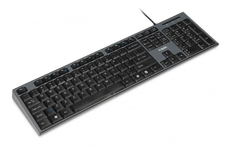 EAN 5901443053897 - iBox IKMS606 teclado Ratón incluido Hogar USB QWERTY Inglés del Reino Unido Negro imagen 1