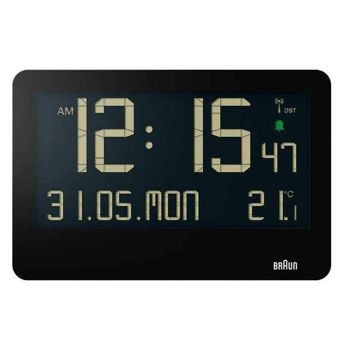 EAN 4007218677006 - Braun BC14B-DCF reloj de mesa o pared Reloj radiocontrolado Rectángulo Negro imagen 1