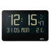 EAN 4007218677006 - Braun BC14B-DCF reloj de mesa o pared Reloj radiocontrolado Rectángulo Negro imagen 1