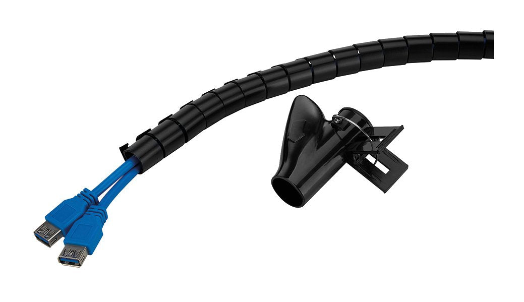 EAN 8721246340188 - Neomounts ADS06-141BL organizador de cables Escritorio Pasacables Negro 1 pieza(s) imagen 1