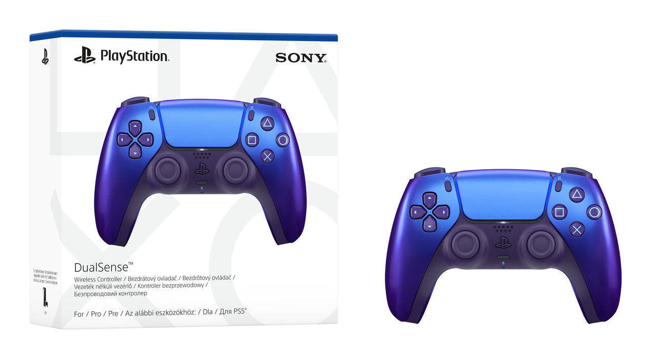 EAN 711719590088 - Sony DualSense Cromo, Indigo Bluetooth/USB Gamepad Analógico/Digital PlayStation 5 imagen 4