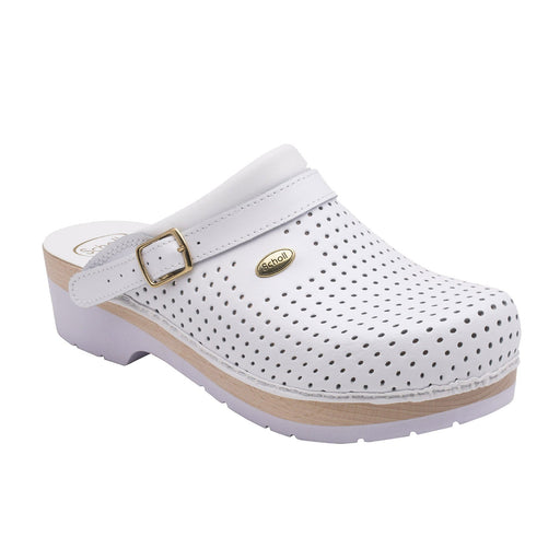 EAN 5038483294123 - Scholl Clog supercomfort Zapatilla cerrada Femenino Blanco imagen 1