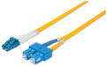EAN 0766623472050 - Intellinet 472050 Cable de fibra óptica e InfiniBand 3 m LC SC Amarillo imagen 1