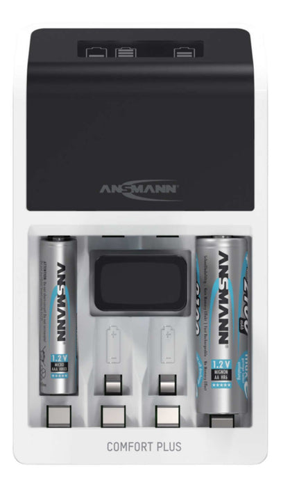 EAN 4013674161133 - Ansmann Comfort Plus cargador de batería Universal Corriente alterna imagen 6