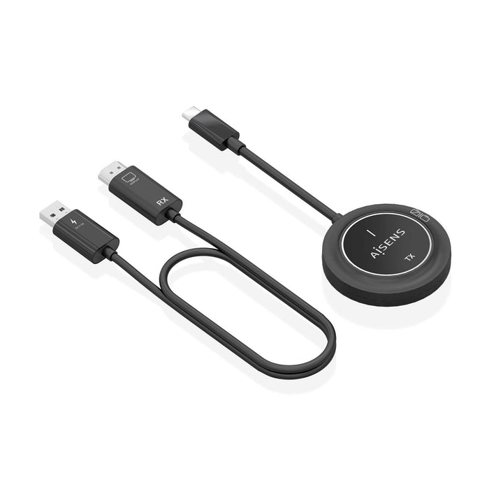 EAN 8435739902950 - AISENS ASWL-H2KC30M003-BK extensor audio/video Transmisor y receptor de señales AV imagen 5