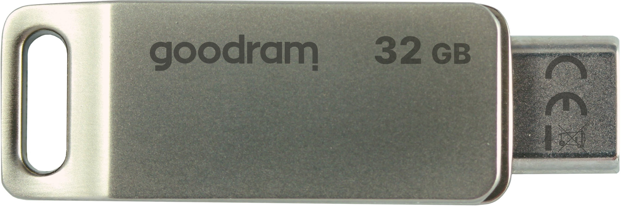EAN 5908267960257 - Goodram ODA3 unidad flash USB 32 GB USB Type-A / USB Type-C 3.2 Gen 1 (3.1 Gen 1) Plata imagen 1