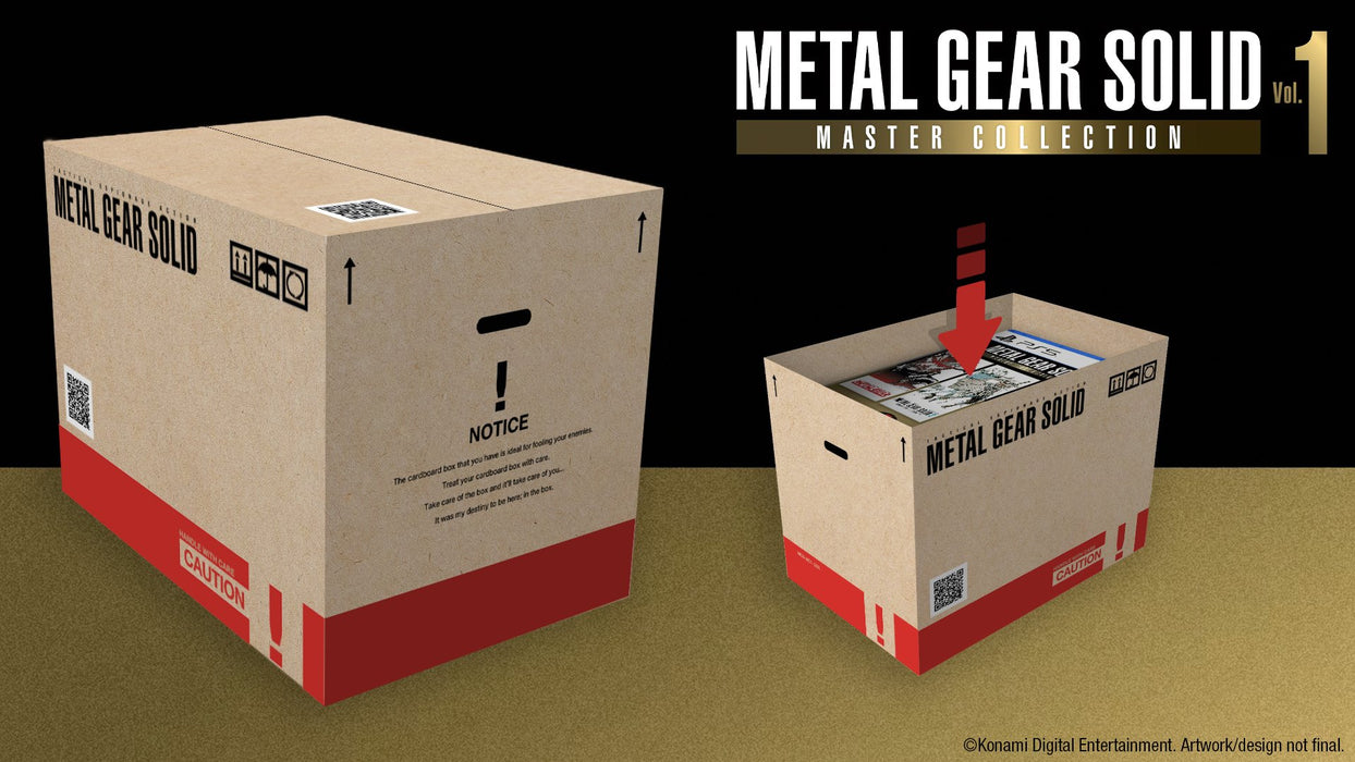 EAN 4012927105788 - Konami Metal Gear Solid: Master Collection Vol.1 Colección Inglés, Japonés PlayStation 4 imagen 7