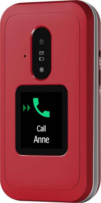 EAN 7322460089948 - Doro Leva E30 7,11 cm (2.8") 142,7 g Rojo, Blanco Característica del teléfono imagen 6