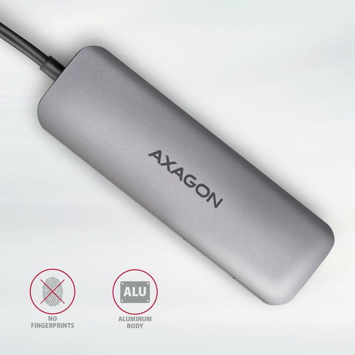 EAN 8595247907011 - Axagon HMC-HCR3A 3x USB-A+ HDMI+ SD/microSD USB-C 3.2 Gen 1 hub 20cm Alámbrico USB 3.2 Gen 1 (3.1 Gen 1)  imagen 7