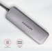 EAN 8595247907011 - Axagon HMC-HCR3A 3x USB-A+ HDMI+ SD/microSD USB-C 3.2 Gen 1 hub 20cm Alámbrico USB 3.2 Gen 1 (3.1 Gen 1)  imagen 7