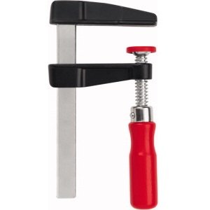 EAN 4008158004600 - BESSEY LM10/5 abrazadera Abrazadera de barra 10 cm Negro, Rojo, Acero inoxidable imagen 1