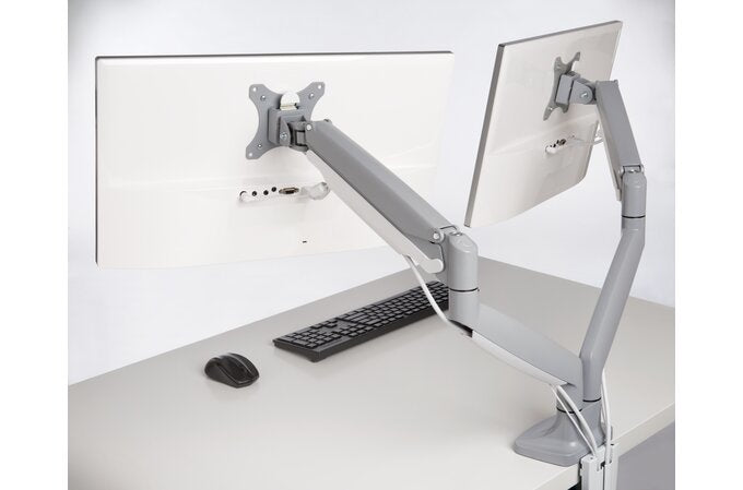 EAN 5028252597135 - Kensington K55471EU soporte para monitor 81,3 cm (32") Escritorio Plata imagen 7