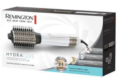 EAN 5038061110401 - Remington AS8901 Utensilio de peinado Cepillo de aire caliente Caliente Negro, Oro rosa, Blanco 1200 W imagen 5