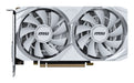 EAN 4711377249430 - MSI VENTUS RTX 3050 2X XS WHITE 8G OC NVIDIA GeForce RTX 3050 8 GB GDDR6 imagen 1