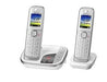 EAN 5025232825561 - Panasonic KX-TGJ322 Teléfono DECT Identificador de llamadas Blanco imagen 1