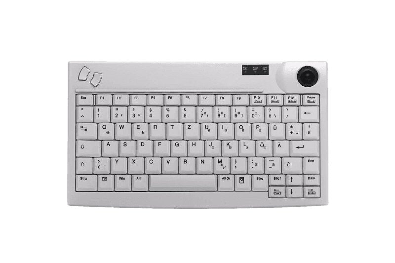 EAN 7061112760384 - Active Key AK-440 teclado Oficina USB QWERTZ Alemán Blanco imagen 1
