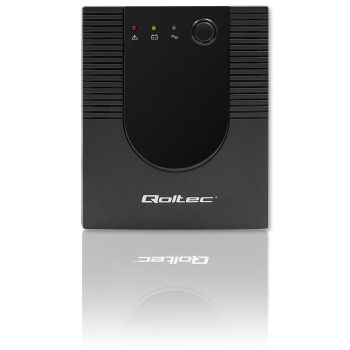 EAN 5901878537764 - Qoltec 53776 sistema de alimentación ininterrumpida (UPS) Línea interactiva 1,5 kVA 900 W 4 salidas AC imagen 6