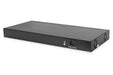 EAN 4016032451457 - Digitus DN-95312-1 switch Fast Ethernet (10/100) Energía sobre Ethernet (PoE) Negro, Plata imagen 2