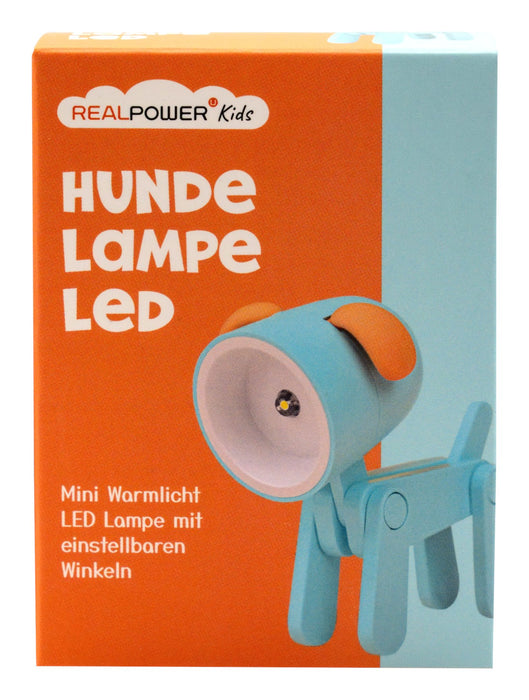 EAN 4040895012234 - RealPower 486258 lámpara de mesa LED Azul imagen 2