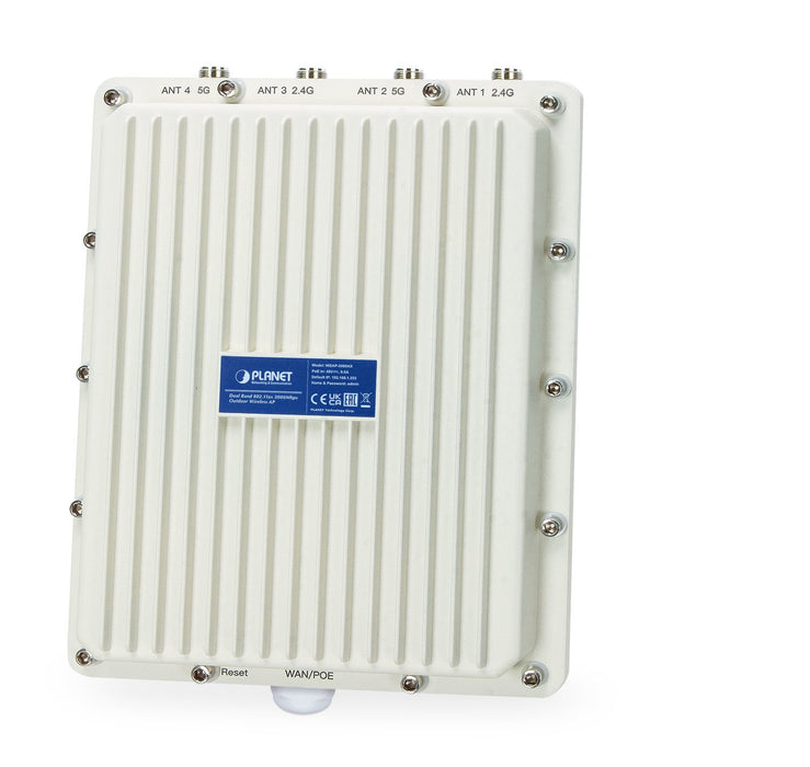 EAN 4711605287418 - PLANET IP67 Wi-Fi 6 802.11ax, Dual 2400 Mbit/s Aluminio Energía sobre Ethernet (PoE) imagen 1