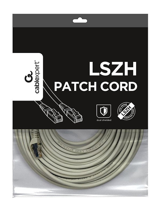 EAN 8716309111966 - Gembird PP6A-LSZHCU-30M cable de red Gris Cat6a S/FTP (S-STP) imagen 3