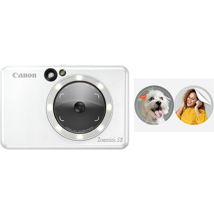 EAN 4549292176032 - Canon Zoemini S2 Blanco imagen 2