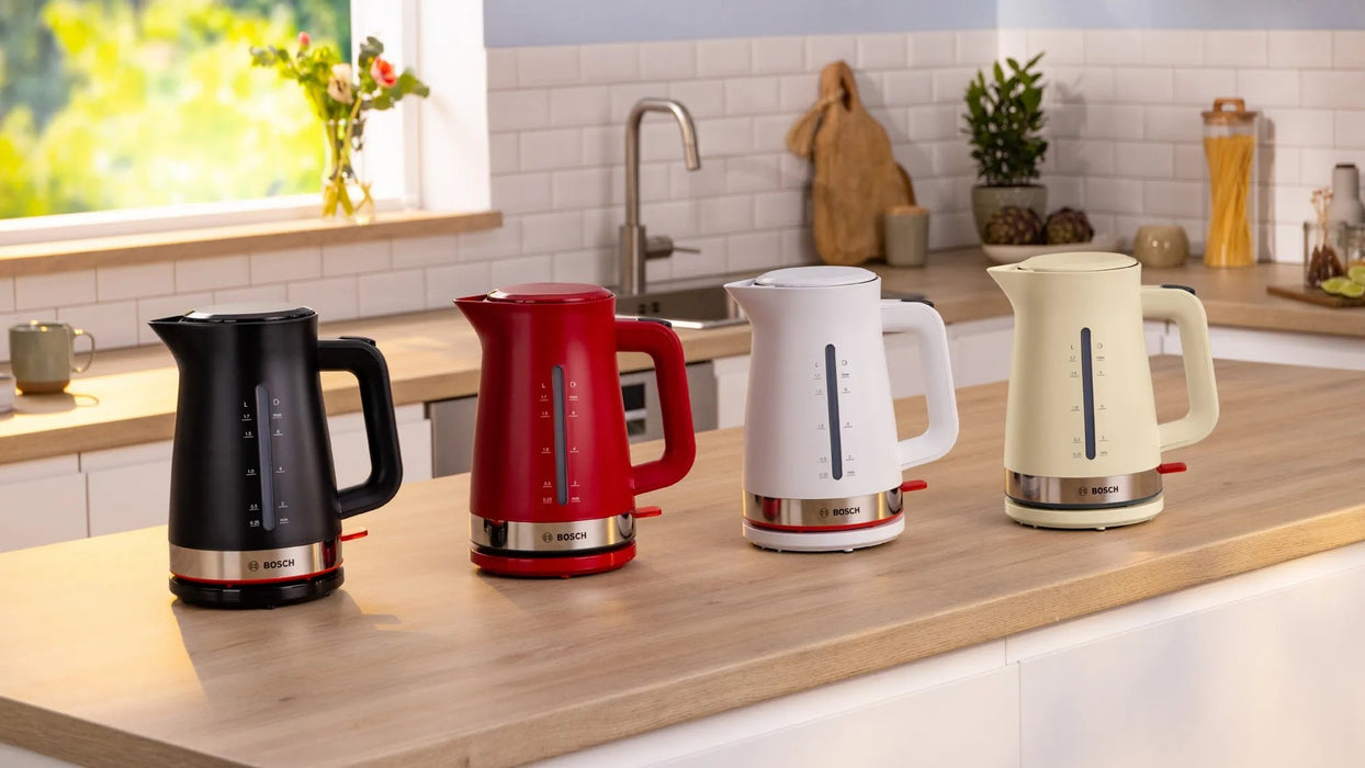 EAN 4242005397655 - Bosch TWK4M221 tetera eléctrica 1,7 L 2400 W Blanco imagen 7