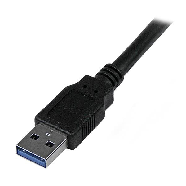 EAN 0065030863964 - StarTech.com USB3SAA3MBK cable USB USB 3.2 Gen 1 (3.1 Gen 1) USB A Negro imagen 2