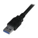 EAN 0065030863964 - StarTech.com USB3SAA3MBK cable USB USB 3.2 Gen 1 (3.1 Gen 1) USB A Negro imagen 2