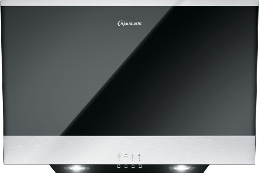 EAN 4011577865912 - Bauknecht RBHVP 63 LM K De pared Negro, Acero inoxidable B 647 m³/h imagen 1