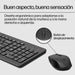 EAN 197029648860 - HP 300 Wireless Mouse and Keyboard Combination teclado Ratón incluido Universal RF inalámbrico Negro imagen 3