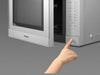 EAN 5025232893713 - Panasonic NN-GT47KMGPG microondas Plata Microondas con grill Encimera 31 L 1000 W imagen 6