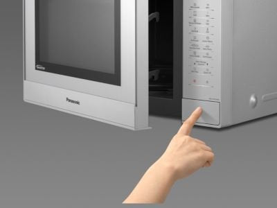 EAN 5025232893713 - Panasonic NN-GT47KMGPG microondas Plata Microondas con grill Encimera 31 L 1000 W imagen 6