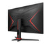 EAN 4038986180825 - AOC G2 Q27G2E/BK pantalla para PC 68,6 cm (27") 2560 x 1440 Pixeles Quad HD Negro, Rojo imagen 9