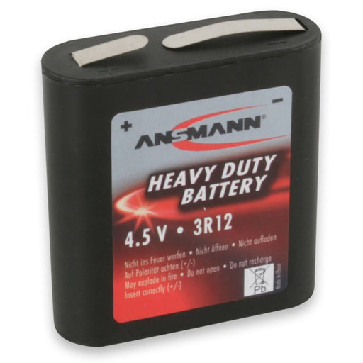 EAN 4013674013098 - Ansmann 5013091 pila doméstica Batería de un solo uso 4.5V Zinc-carbono imagen 1