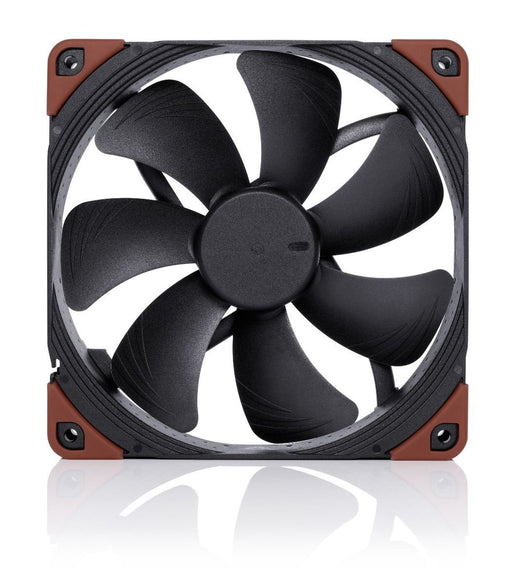 EAN 9010018100600 - Noctua NF-A14 Carcasa del ordenador Ventilador 14 cm Negro, Marrón 1 pieza(s) imagen 2