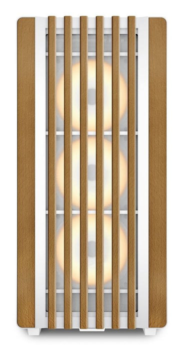 EAN 4044951040209 - Sharkoon REBEL C70G RGB Full Tower Blanco, Madera imagen 2