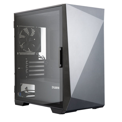 EAN 8809213762758 - Zalman Z1 ICEBERG BLACK carcasa de ordenador Mini Tower Negro imagen 1