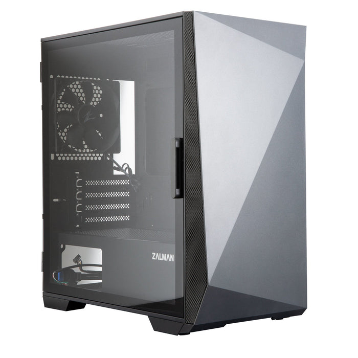EAN 8809213762758 - Zalman Z1 ICEBERG BLACK carcasa de ordenador Mini Tower Negro imagen 1