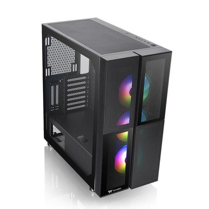 EAN 4713227529426 - Thermaltake Versa T26 TG ARGB Midi Tower Negro imagen 5