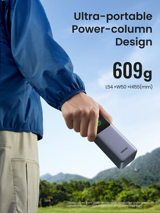 EAN 6941876242931 - Ugreen 25000mAh 200W Fast Charging Powerbank Gris imagen 7