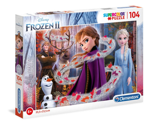 EAN 8005125201624 - Clementoni Disney Frozen 2 Puzzle rompecabezas 104 pieza(s) Dibujos imagen 1