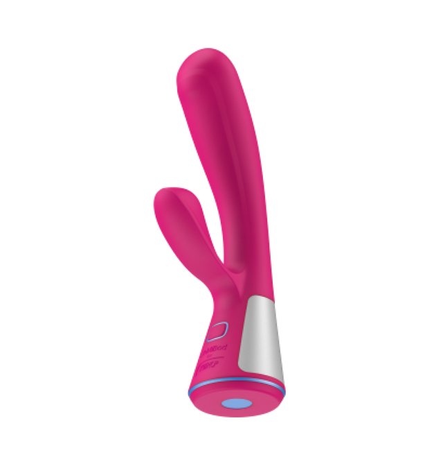 EAN 0858135006714 - Kiiroo Fuse Vibrador conejito Ambidextro imagen 1