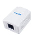 EAN 4015867233948 - Equip 235215 caja de conexiones de red Cat6a Blanco imagen 1
