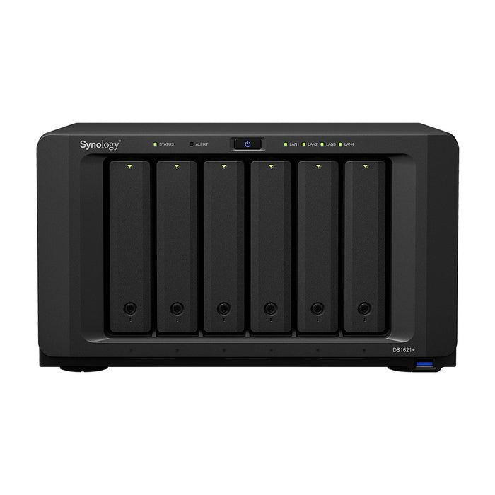 EAN 4711174723775 - Synology DiskStation DS1621+ servidor de almacenamiento NAS Escritorio Ryzen Embedded V1500B 4 GB DDR4 0  imagen 1