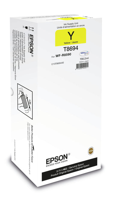 EAN 8715946542911 - Epson T8694 cartucho de tinta 1 pieza(s) Original imagen 1