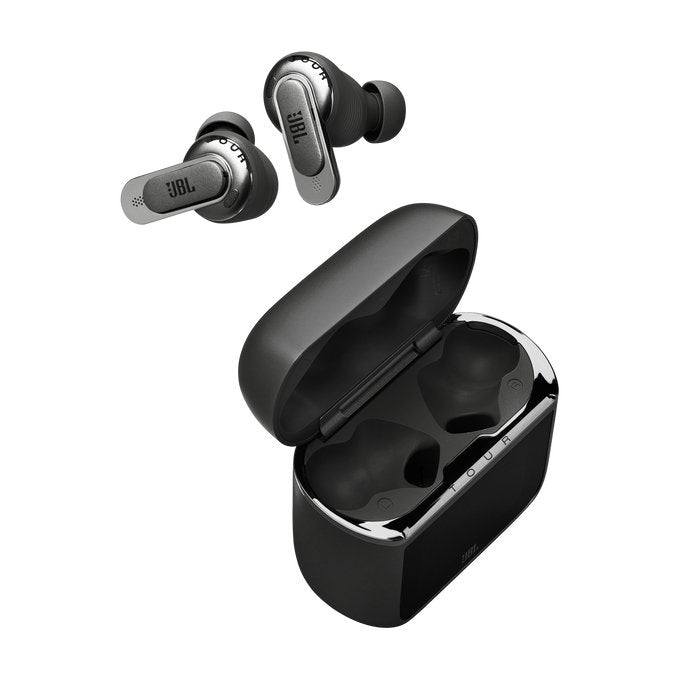 EAN 1200130013836 - JBL Tour Pro 3 Auriculares Inalámbrico Dentro de oído Llamadas/Música/Deporte/Uso diario Bluetooth Negro imagen 11